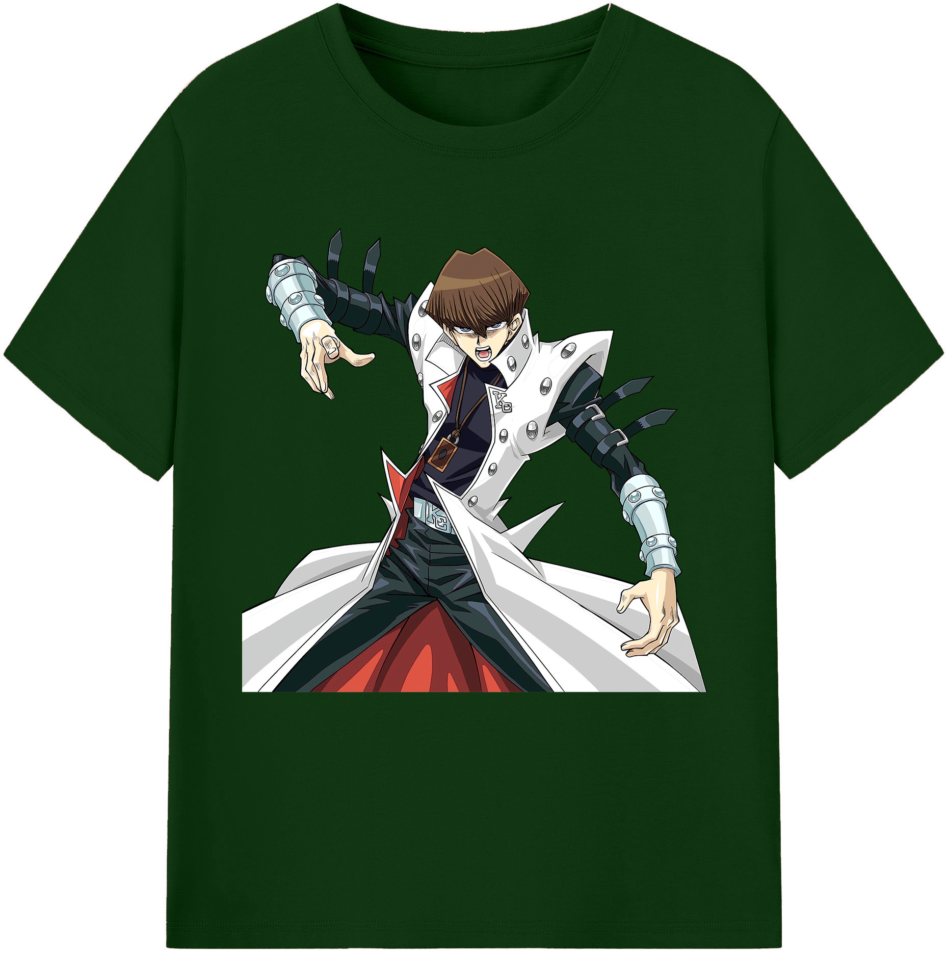 （画像用） 遊☆戯☆王 Yu-Gi-Oh! 綿100％半袖Tシャツ（フロントプリント）